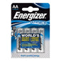 ENERGIZER - 4 PILAS DE LITIO ULTIMATE AA L91 LR6 1,5 V