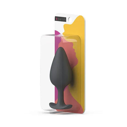 B Swish – Bfilled Basic Plus Prostatique Plug Ardoise