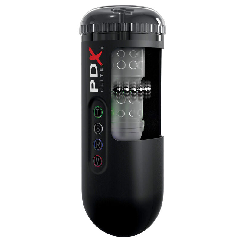 PDX ELITE - VENTILADOR MASTURBADOR DE MOTOCICLETA AVANZADO