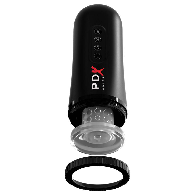 PDX ELITE - VENTILADOR MASTURBADOR DE MOTOCICLETA AVANZADO