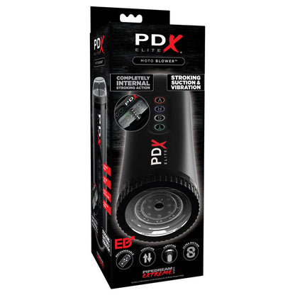 PDX ELITE - VENTILADOR MASTURBADOR DE MOTOCICLETA AVANZADO
