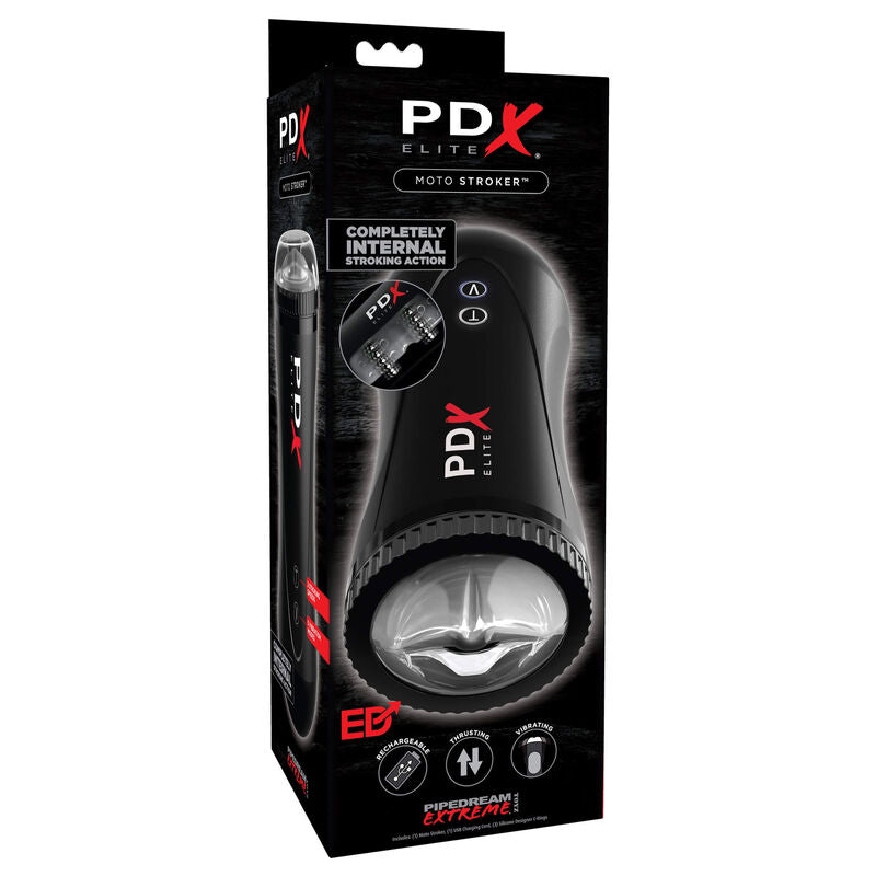 PDX ELITE - MASTURBADOR DE MOTOCICLETA