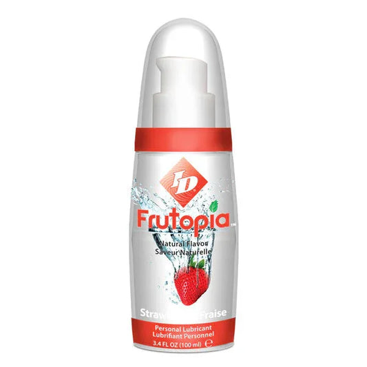 Id Frutopia – Lubrifiant Fraise 100Ml – Sensations Intenses & Excitation Maximale