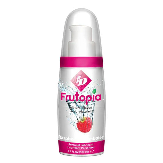 Id Frutopia – Lubrifiant Framboise 100Ml – Sensations Intenses & Excitation Maximale