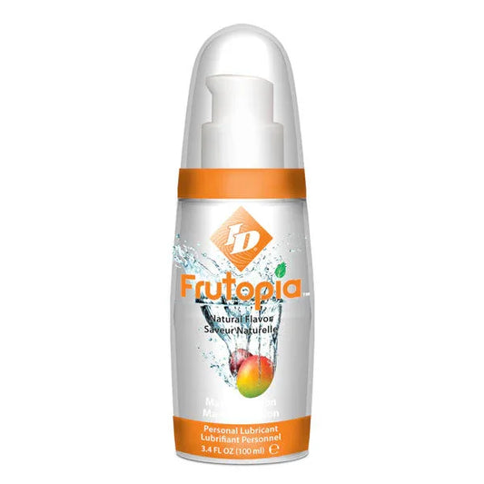 Id Frutopia – Lubrifiant Mangue Passion 100 ml – Sensations Intenses & Excitation Maximale