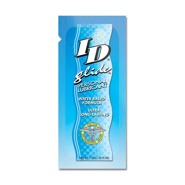 Id Glide – Lubrifiant A Base D''Eau Id 7.5 ml – Sensations Intenses & Excitation Maximale