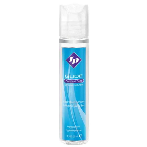 Id Glide – Lubrifiant A Base D''Eau Id 30 ml – Sensations Intenses & Excitation Maximale