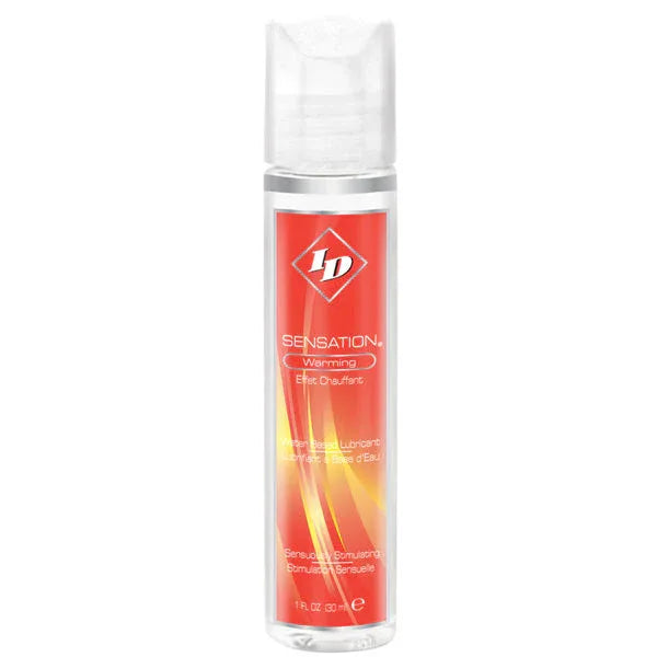 Id Sensation – Lubrifiant Chauffant 30 ml – Sensations Intenses & Excitation Maximale