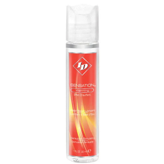 Id Sensation – Lubrifiant Chauffant 30 ml – Sensations Intenses & Excitation Maximale
