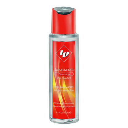 Id Sensation – Lubrifiant Chauffant 130 ml – Sensations Intenses & Excitation Maximale