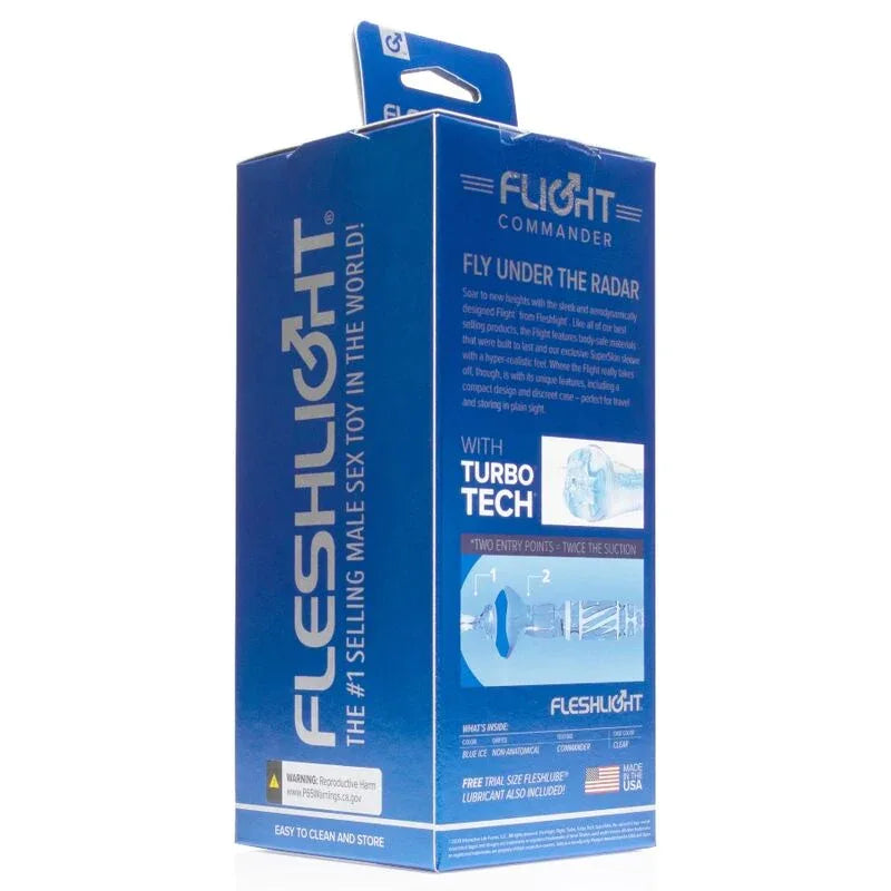 Fleshlight – Commandant de Vol avec Technologie Turbo