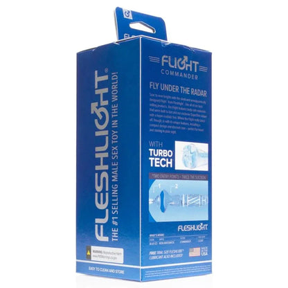 Fleshlight – Commandant de Vol avec Technologie Turbo