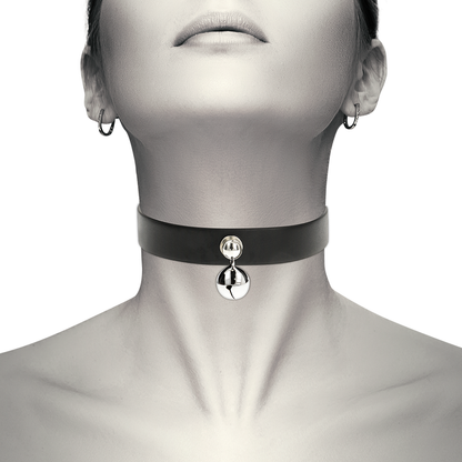 COQUETTE CHIC DESIRE - NECKLACE IN VEGAN CUIR FEMME HOCHET ACCESSOIRE