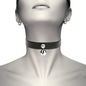 COQUETTE CHIC DESIRE - NECKLACE IN VEGAN CUIR FEMME HOCHET ACCESSOIRE