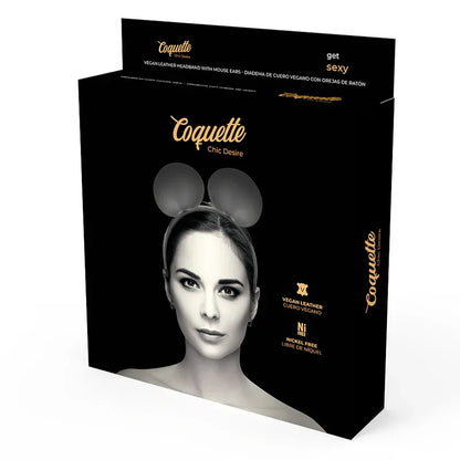 Coquette Chic Desire – Serre Tête avec Oreilles de Souris
