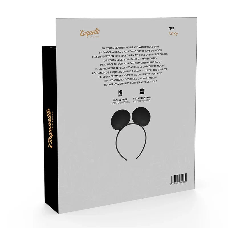 Coquette Chic Desire – Serre Tête avec Oreilles de Souris