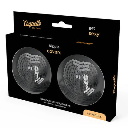 Coquette Chic Desire – Cache Malins Paillettes Noires
