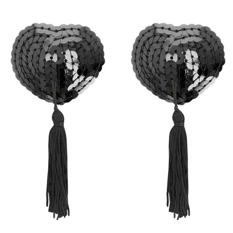 Coquette Chic Desire – Cache Malins Paillettes Noires
