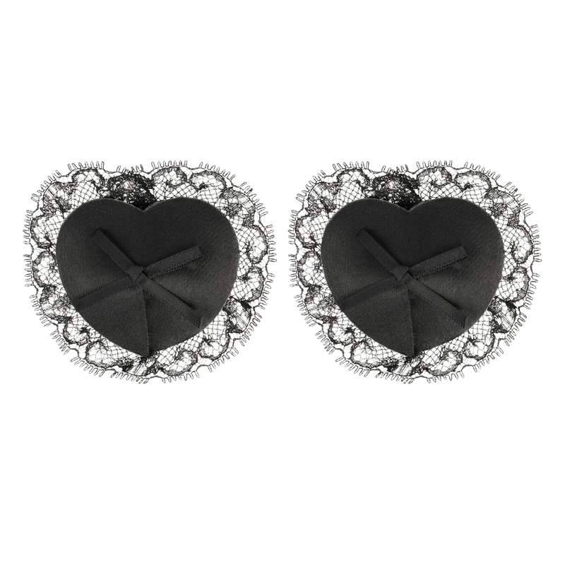 COQUETTE CHIC DESIRE - CACHE-MALINS IN DENTELLE NOIRE