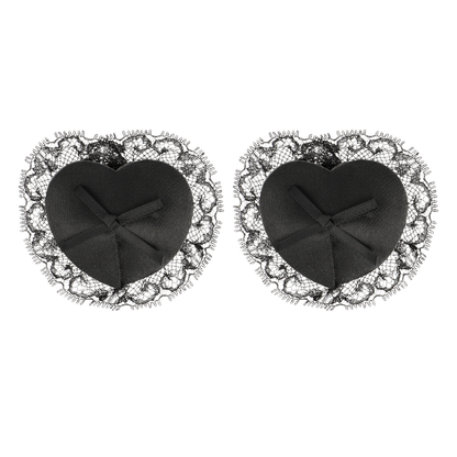 COQUETTE CHIC DESIRE - CACHE-MALINS IN DENTELLE NOIRE