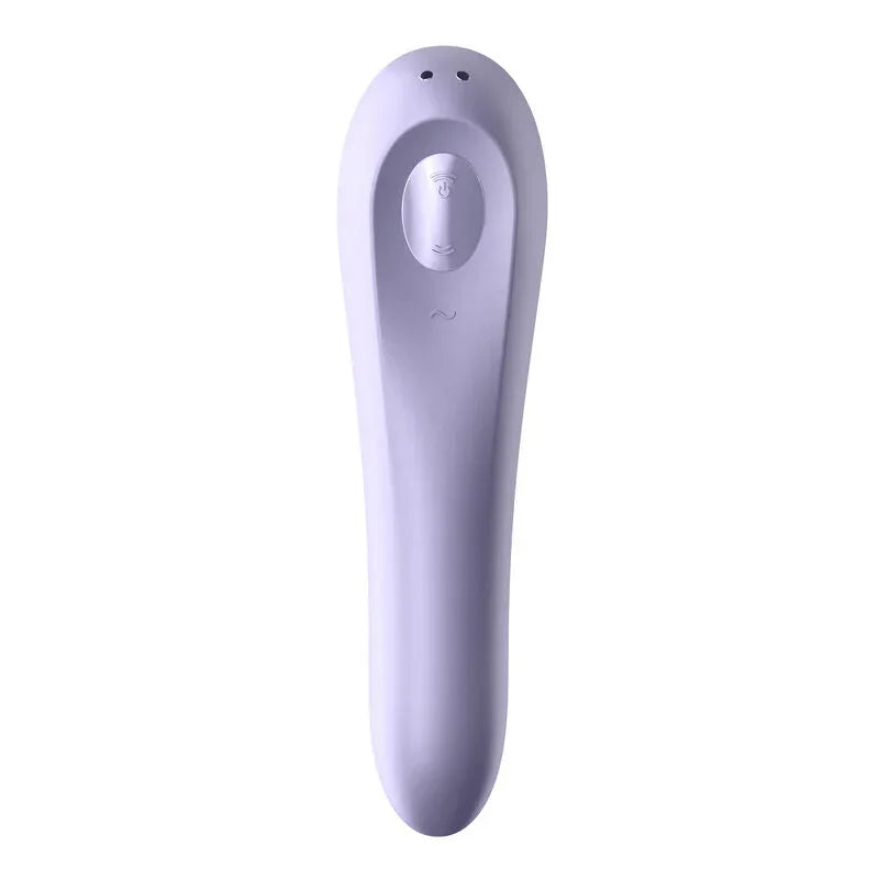 Satisfyer – Vibrateur Dual Pleasure Air Pulse Mauve