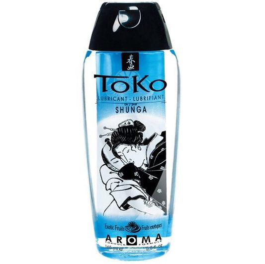 SHUNGA - LUBRICANTE CON SABOR A FRUTAS EXÓTICAS TOKO