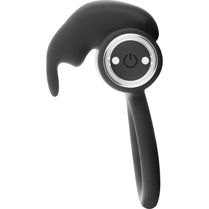 Bague rechargeable burton 10 modes de vibration – Black & Silver