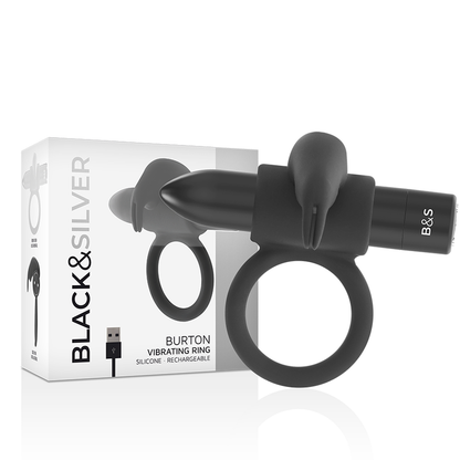 Burton ring 10 modes de vibration noir – Black & Silver