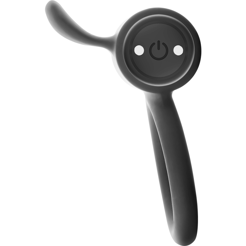 Bague rechargeable cameron noir – Black & Silver