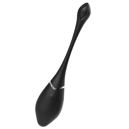Vibrateur uf vibrant rechargeable jenell – Black & Silver