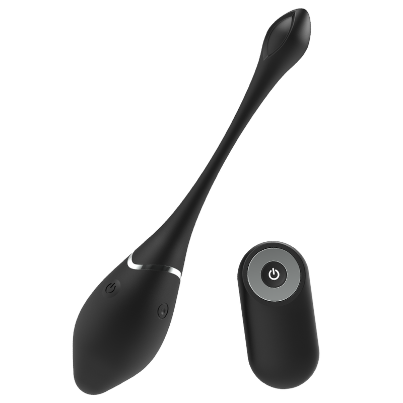 Vibrateur uf vibrant rechargeable jenell – Black & Silver