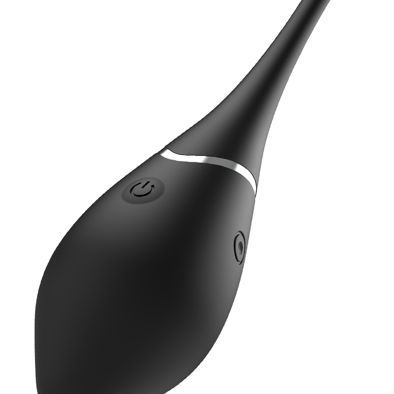 Vibrateur uf vibrant rechargeable jenell – Black & Silver