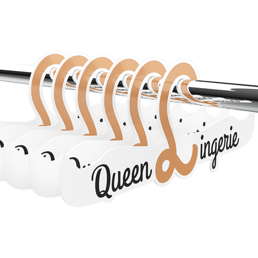 QUEEN LINGERIE - PERCHA LENCERIA 27,5 CM 1 UNIDAD?