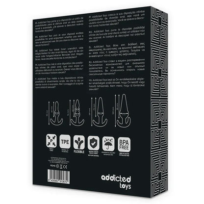 Addicted Toys – Ensemble 4 Bouchons Anal