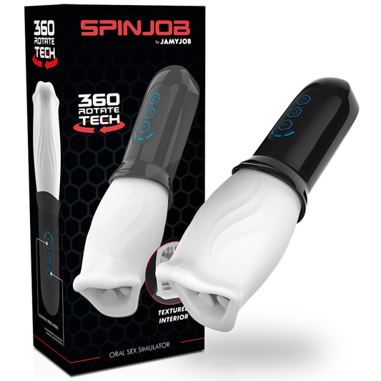 JAMYJOB - ORAL SEX STIMULATEUR SPINJOB