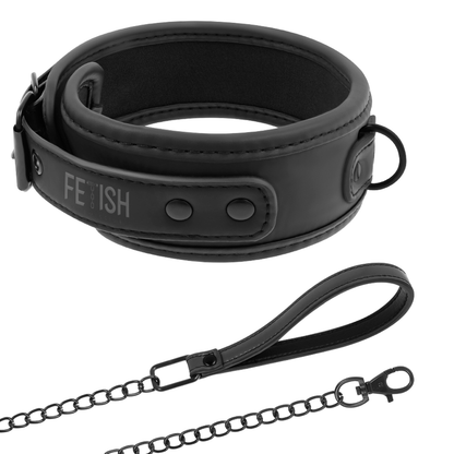 COLLAR DE CADENA CON FORRO DE NOPRENE