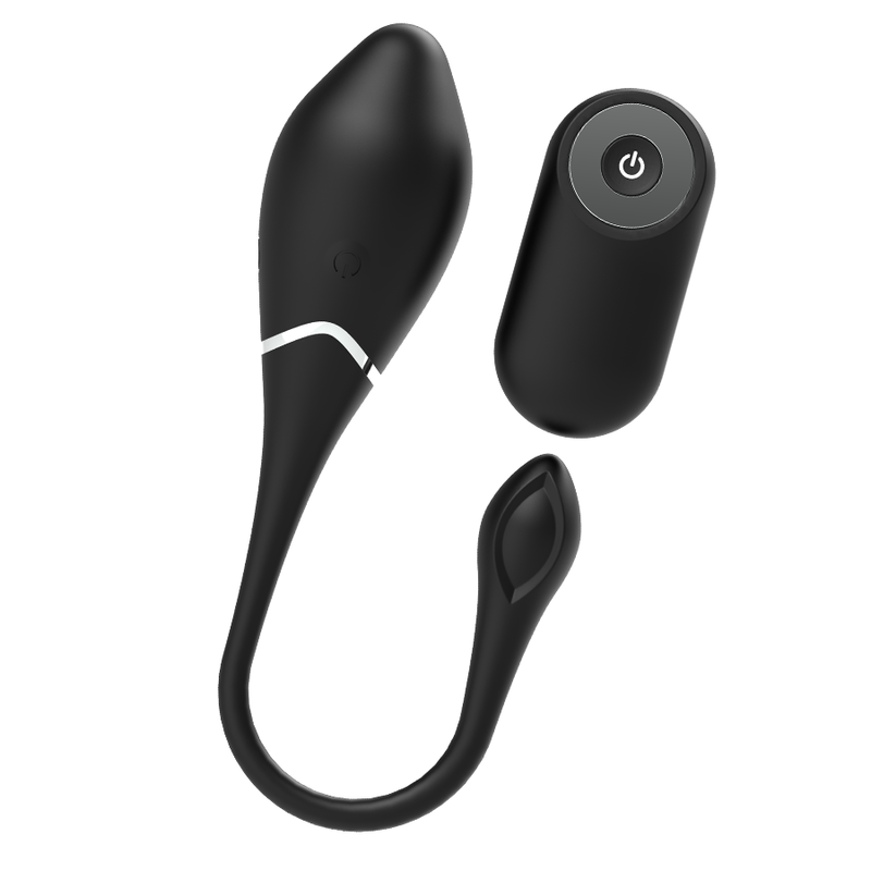 Vibrateur uf vibrant rechargeable jenell – Black & Silver