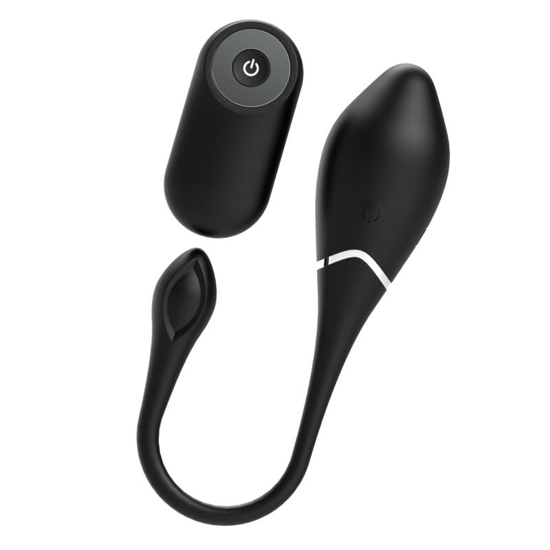 Vibrateur uf vibrant rechargeable jenell – Black & Silver