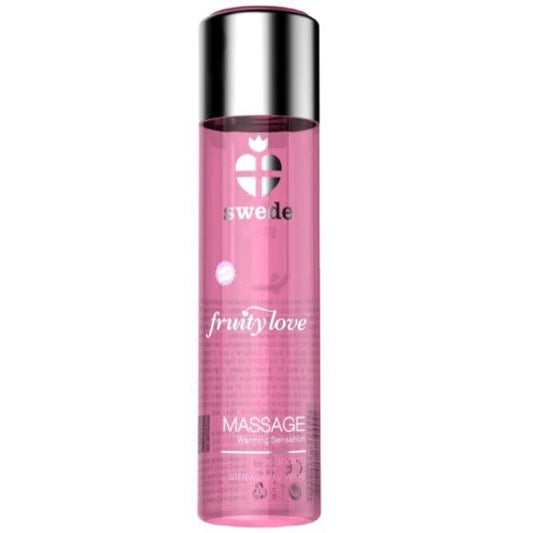 SWEDE - FRUITY LOVE WARMING OIL STRAWBERRIES IN CHAMPAGNE 60 ML