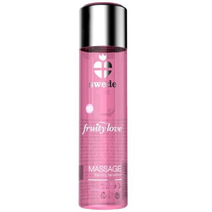 SWEDE - FRUITY LOVE WARMING OIL STRAWBERRIES IN CHAMPAGNE 60 ML