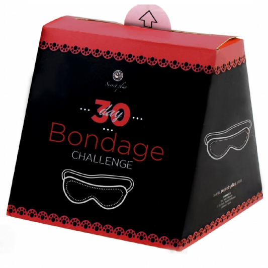 SECRETPLAY - CHALLENGE 30 JOURS OF BONDAGE (FR/PT)