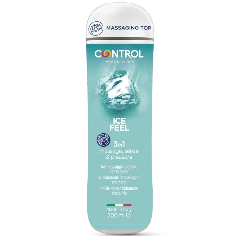 CONTROL - 3 IN 1 GEL SENSATION DE GLACE 200 ML