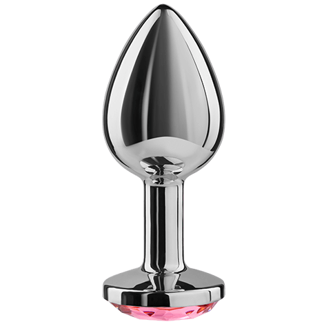 SECRETPLAY - PLUG ANAL DE ALUMINIO FUCSIA 7 CM 