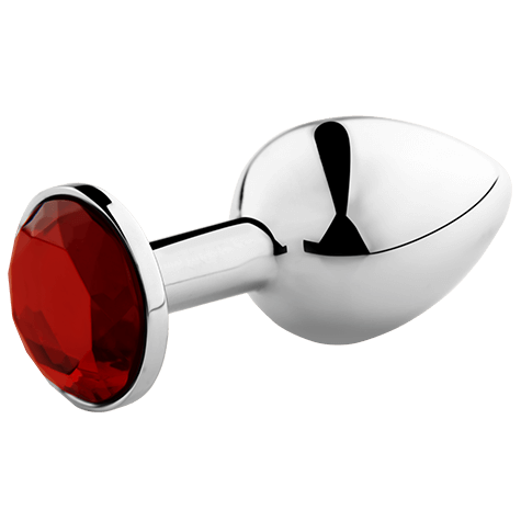 SECRETPLAY - ANAL PLUG TAILLE L ROUGE