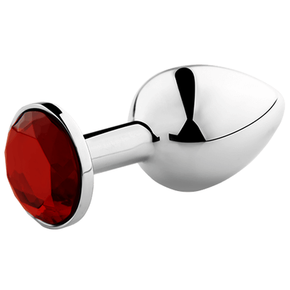 SECRETPLAY - ANAL PLUG TAILLE L ROUGE