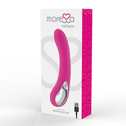 MORESSA - NELSON RECARGABLE DE SILICONA PREMIUM