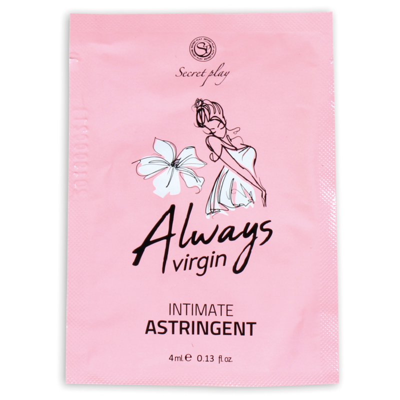 SECRETPLAY - SINGLE-DOSE ALWAYS VIRGIN 4ML