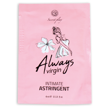 SECRETPLAY - SINGLE-DOSE ALWAYS VIRGIN 4ML