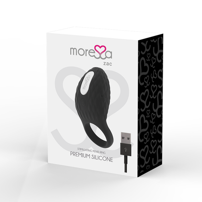 Vibrateur anneau vibrant rechargeable moressa zac premium – Moressa