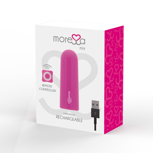 MORESSA - NIX REMOTE CONTROL VIBRATOR PINK